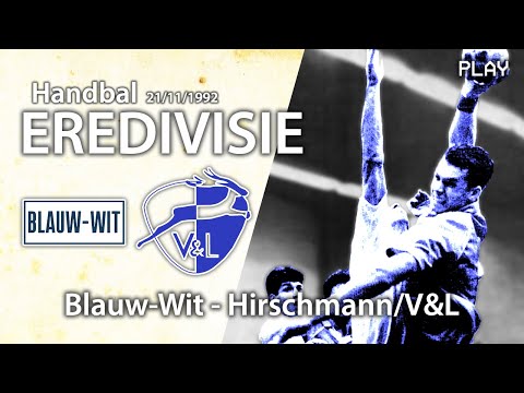 Blauw-Wit HS1 - Hirschman/V&L HS1 (21/11/1992)