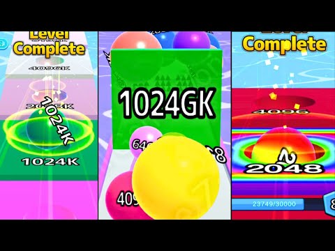 Ball Run 2048 vs Infinity Mode ♾️ [8192GK] vs Ball Run Infinity | Black Friday Special 2025 🖤