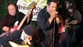 Harry Manx @ the Treehouse Cafe, Salt Spring Island