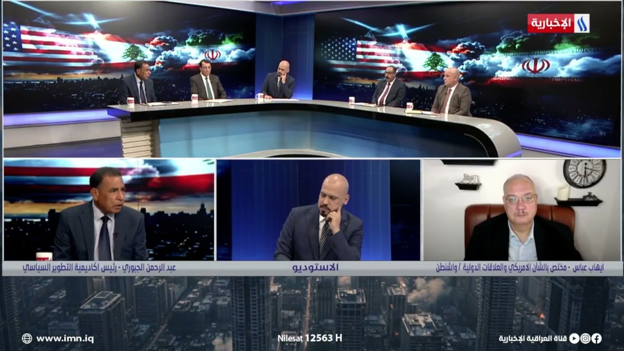 فيديو | عبد الرحمن الجبوري: الحكومة اللبنانية تسعى لعودة السلطة لها وان كان على حساب حزب الله