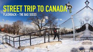 Snowboarding in Quebec | FLASHBACK | The Bad Seeds