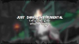 Cover art for just dance edit audio instrumental