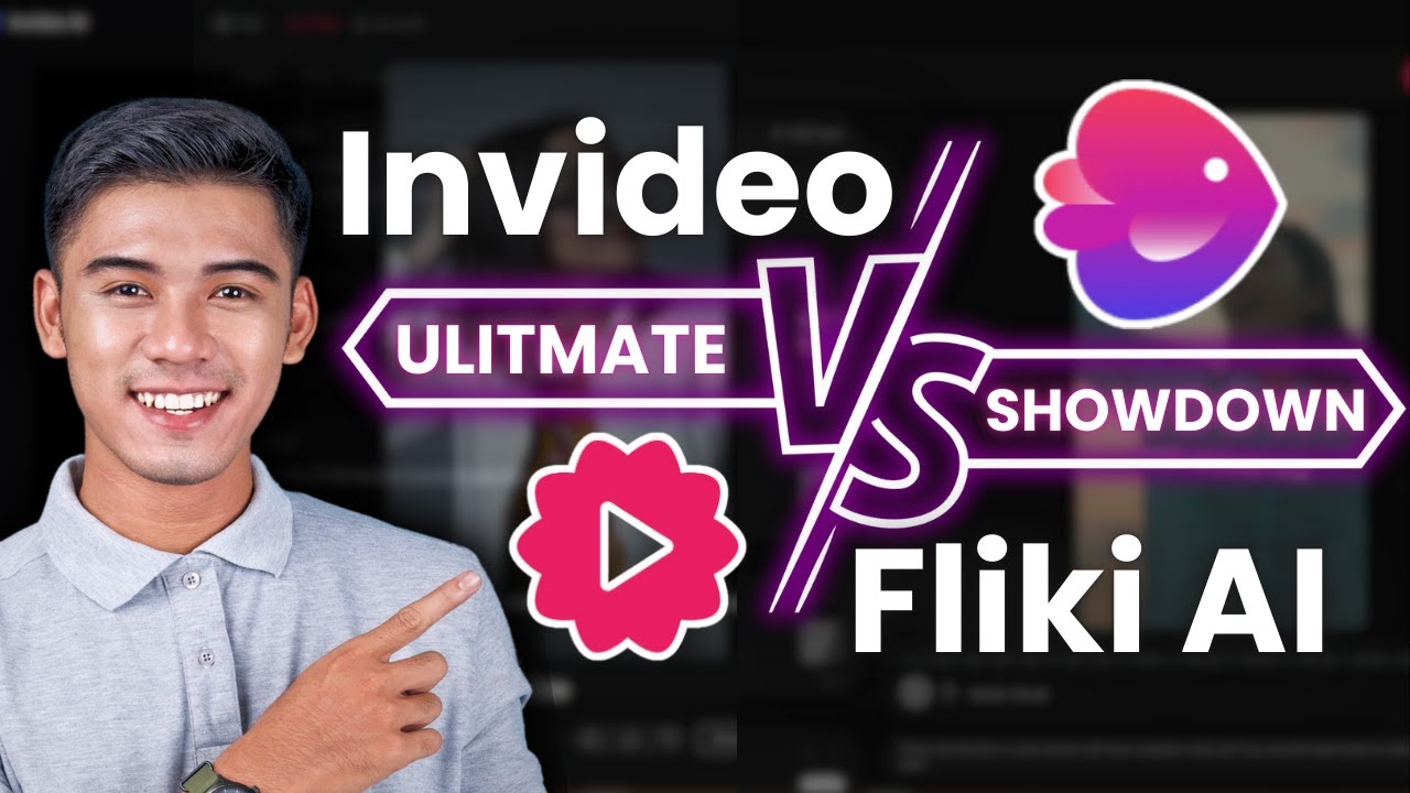 The Ultimate Battle: Invideo vs Fliki AI 2.0