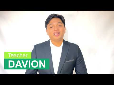 Davionのプロフィール動画