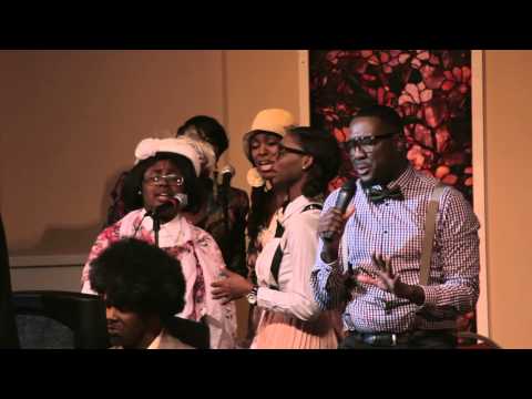 George Huff in "Does HE Even Love Me" Stage Play Written by Moses Washington