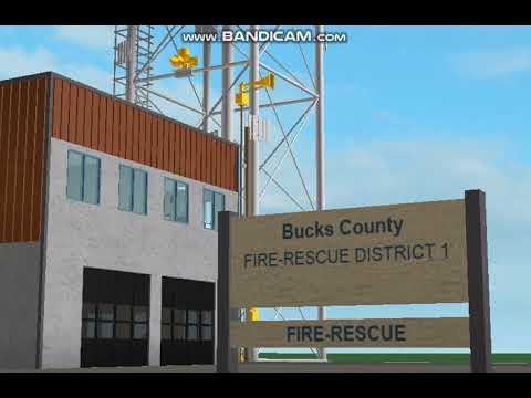 Bucks County FD Thunderbolt 1003 6PM 12/10/2022