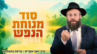 לחיות בשלוות נפש בתוך מרוץ החיים – סוד מנוחת הנפש | פרשת בהעלותך (הרב יואב אקריש) - התמונה מוצגת ישירות מתוך אתר האינטרנט יוטיוב. זכויות היוצרים בתמונה שייכות ליוצרה. קישור קרדיט למקור התוכן נמצא בתוך דף הסרטון לחיות בשלוות נפש בתוך מרוץ החיים – סוד מנוחת הנפש | פרשת בהעלותך (הרב יואב אקריש) - התמונה מוצגת ישירות מתוך אתר האינטרנט יוטיוב. זכויות היוצרים בתמונה שייכות ליוצרה. קישור קרדיט למקור התוכן נמצא בתוך דף הסרטון