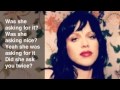 Hole- Asking For It w/ Lyrics - Jane Gaffey Hole- Asking For It w/ Lyrics