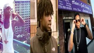 Soulja Boy Ft. Cheif Keef & King Louie - "Im Flexin"