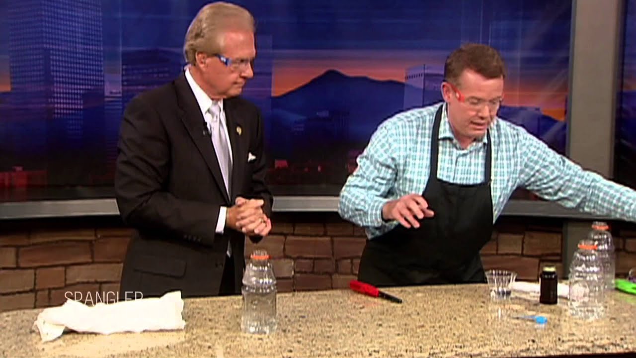 Carbide Explosions - Cool Science Experiment