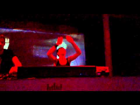 Hot & Sexy "DJ Nastia Beauty" auf KaZantip 2010 (Kiss FM Bühne) !!!