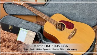 Video thumbnail for Martin DM  / 1995 USA by top acoustic