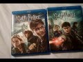 Harry Potter And The Deathly Hallows Part 1 And Part 2 2010 2011 Blu Ray UNBOXING Review