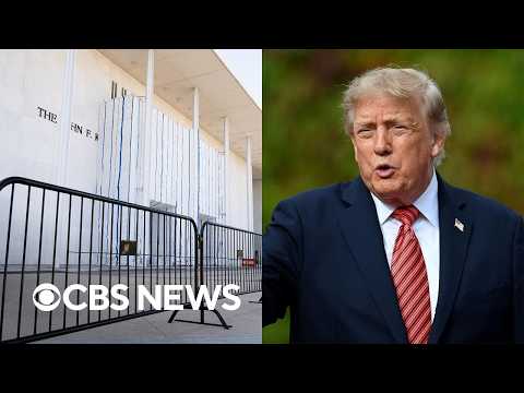 Legal expert weighs in on Trump's threats to demolish Kennedy Center