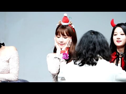 151205 신촌 팬싸인회 나인뮤지스 혜미 직캠