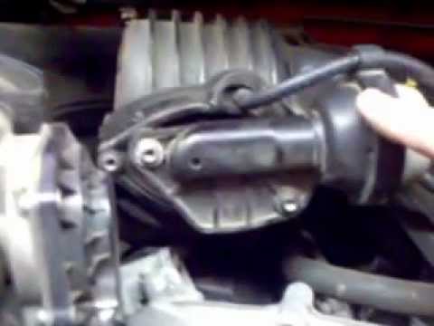2005 Nissan Frontier/Pathfinder noise, rattle or chatter at 2200 RPM's