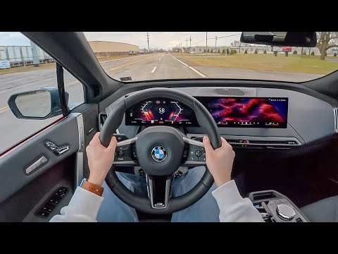 Thumbnail for 2026 BMW iX xDrive45 - POV Test Drive (Binaural Audio) by BMW iX