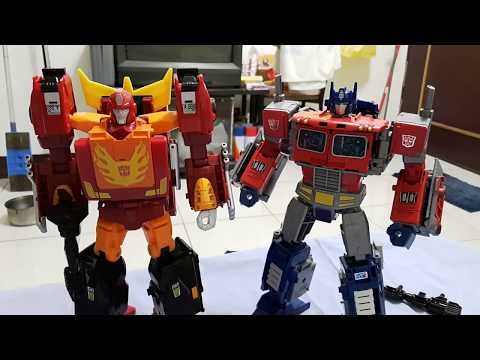 Feedback 2018 Transformers POWER OF THE PRIMES TOYS Color & Improve 意見回報 2018 變形金剛 至尊神力 玩具 塗裝＆改良