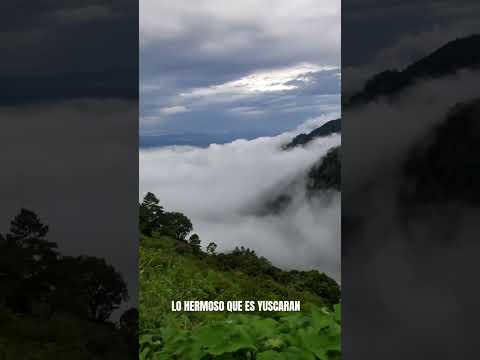 Hermoso paisaje en Yuscaran El Paraiso Honduras