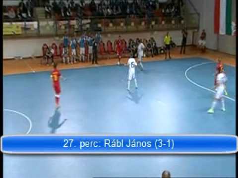 Gólösszefoglaló MVFC-Slov Matic (UEFA Futsal Cup)