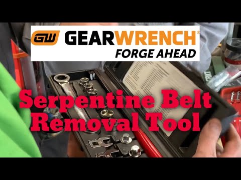 Gearwrench Serpentine Belt Removal Tool Joe’s AllStar Tools