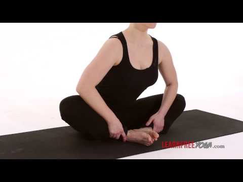 Yoga Pose: Cobbler (Badda Konasana)
