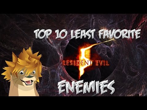 Top 10 Least Favorite Resident Evil 5 Enemies - Roxasotter