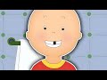 Caillou Loses A Tooth Caillou WildBrain