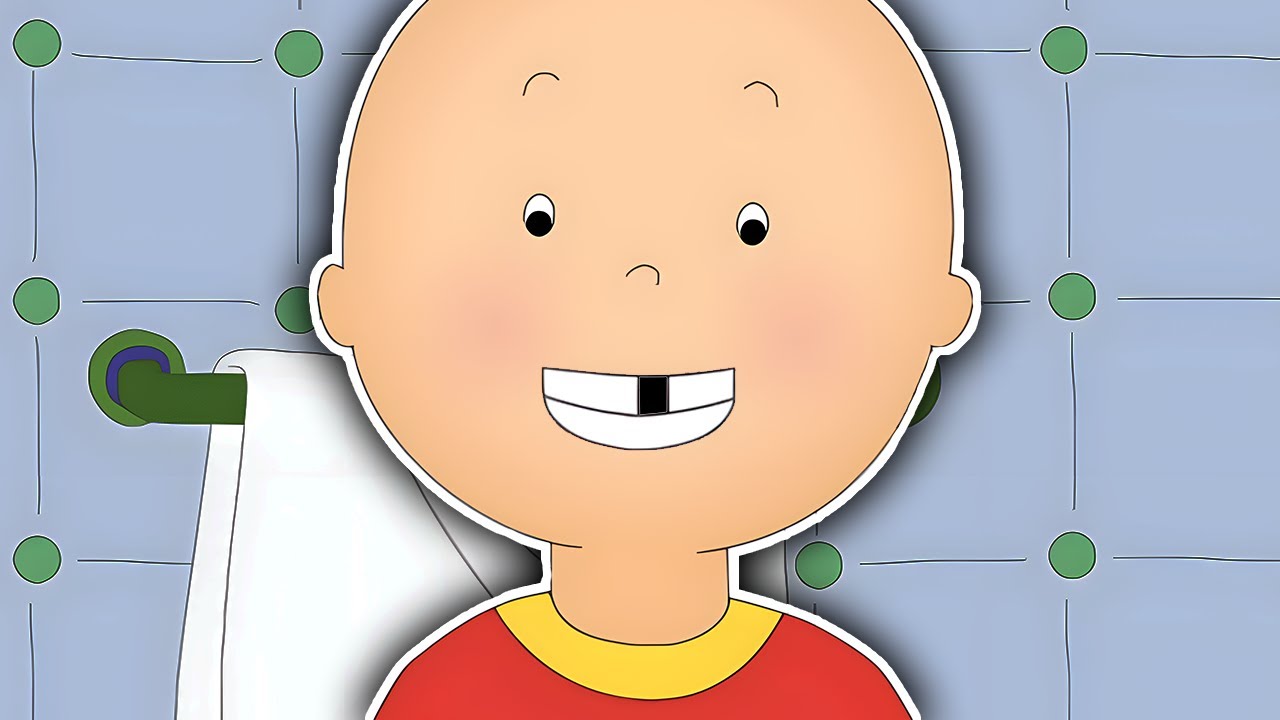 Caillou Loses a Tooth | Caillou - WildBrain