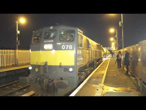 Irish Railway's Engineering trains 2019 Final Part, 9th - 11th December