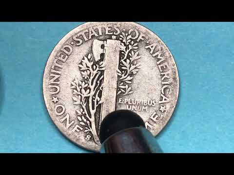 US 1938 Mercury Dimes Worth $30,000+ - Including $365k San Fran