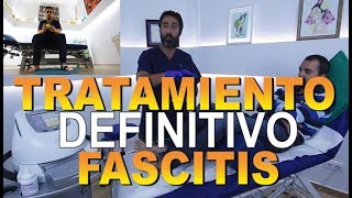 TRATAMIENTO FASCITIS plantar con ONDAS de CHOQUE | Fisiolution