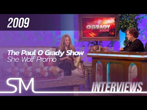 Shakira | 2009 | The Paul O Grady Show Interview