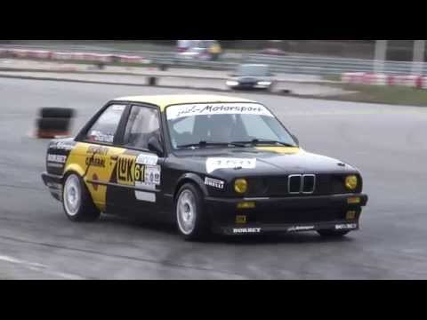 Staniak Marcin - BMW E30 - "SuperBarbórka 2014" Tor Kielce 13-12-2014