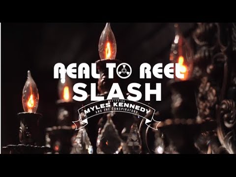 SLASH - Real to Reel, Part 4 - Slash & Elvis Talk About Process of Recording
