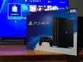 PS4 Pro Unboxing and Setup