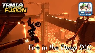 Trials Fusion: Fire in the Deep DLC (Xbox One Gameplay) - Part 2