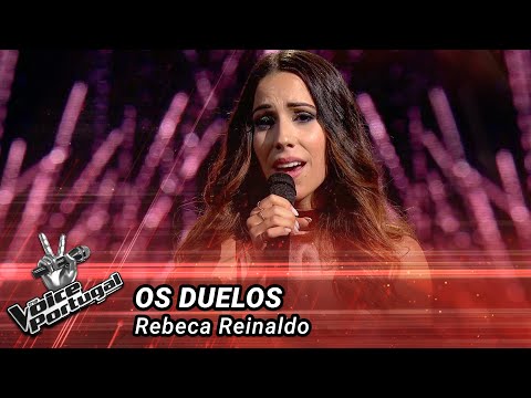 Rebeca Reinaldo - "Somewhere (West Side Story)" | Cross Battles | The Voice Portugal