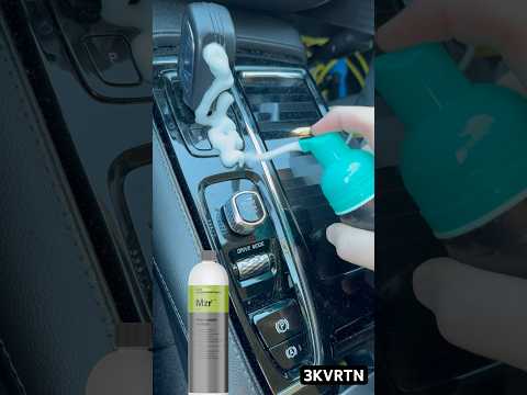 ASMR INTERIOR DETAILING WITH MZR FROM KOCH-CHEMIE ✨🔝 #asmr #kochchemie #detailing @Koch-Chemie