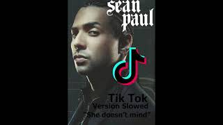 Download lagu Sean Paul - She Doesn't Mind (Tik Tok Version Slowed) mp3 Download lagu Sean Paul - She Doesn't Mind (Tik Tok Version Slowed) mp3