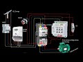 3 Phase Motor Connection Installation Wiring Diagram