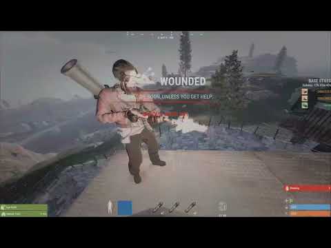 Rust Console edition Ps5 Online raid defense 1v5