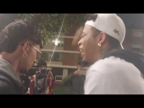 Napalm vs Koby - OCTAVOS - Fecha 4 Shut Up Battle