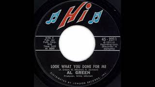Al Green - Look What You Done For Me