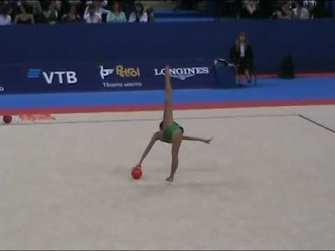 Yanika Vartlaan Ball World Championships 2018 AA Final