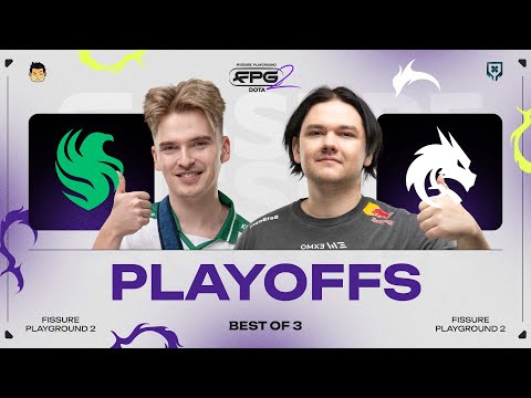 Full Game: Team Spirit vs Team Falcons - Game 2 (BO3) | FISSURE PLAYGROUND 2: Playoffs