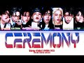 Stray Kids 스트레이 키즈 Ceremony Color Coded Lyrics