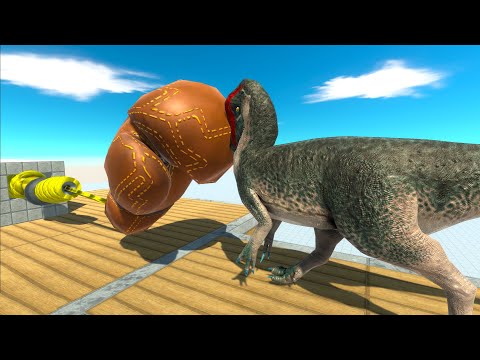 GIANT BOXING GLOVE vs EVERY UNIT