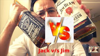 JIM BEAM VS JACK DANIELS