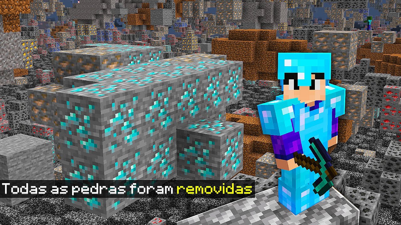 NÃO EXISTE NENHUMA PEDRA